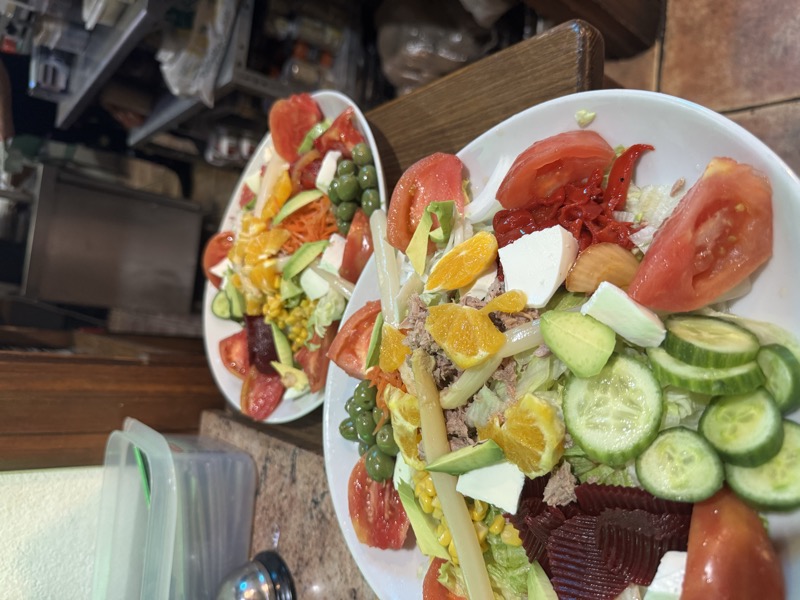 Ensaladas