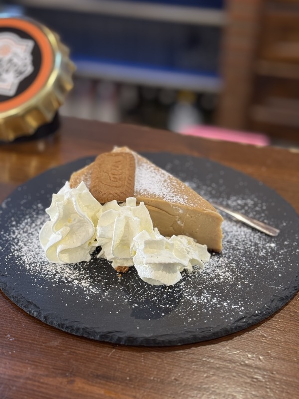 Tarta de Lotus