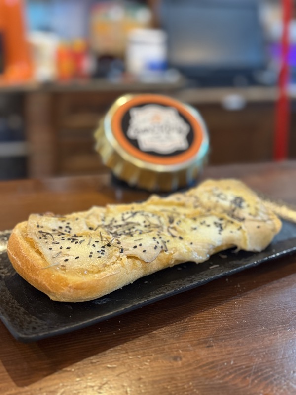 Tostada "Caramelo"