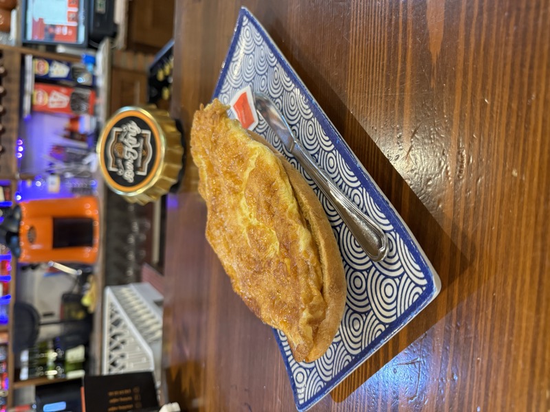 Tostada de Tortilla