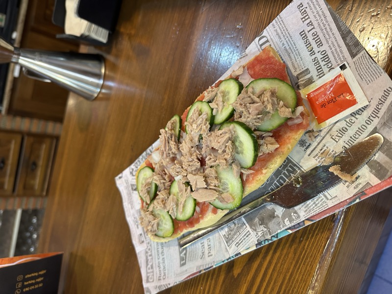 Tostada del Verano