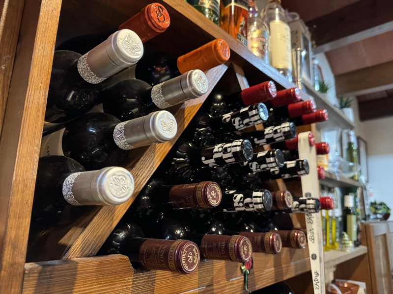 Carta de Vinos
